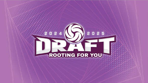 지난 3월 19일 충북 단양군 매포체육관에서 열린 2024 춘계 전국중&middot;고배구 연맹전 여자고등부 6강전 목포여상과 전주근영여고 경기에서 목포여상 이주아가 서브를 넣고 있다. [사진=발리볼코리아닷컴]