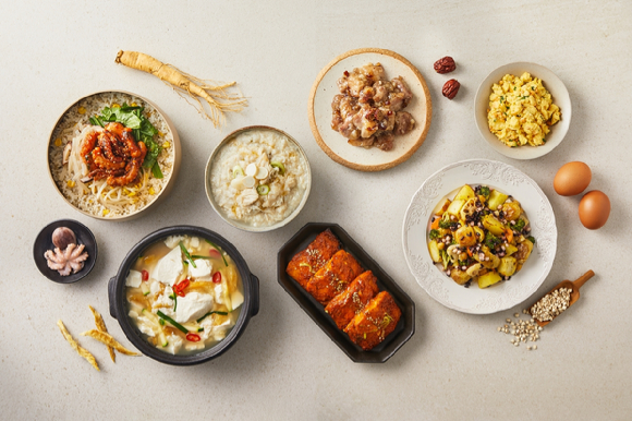 현대그린푸드 메디푸드 암 환자 식단. [사진=현대그린푸드]