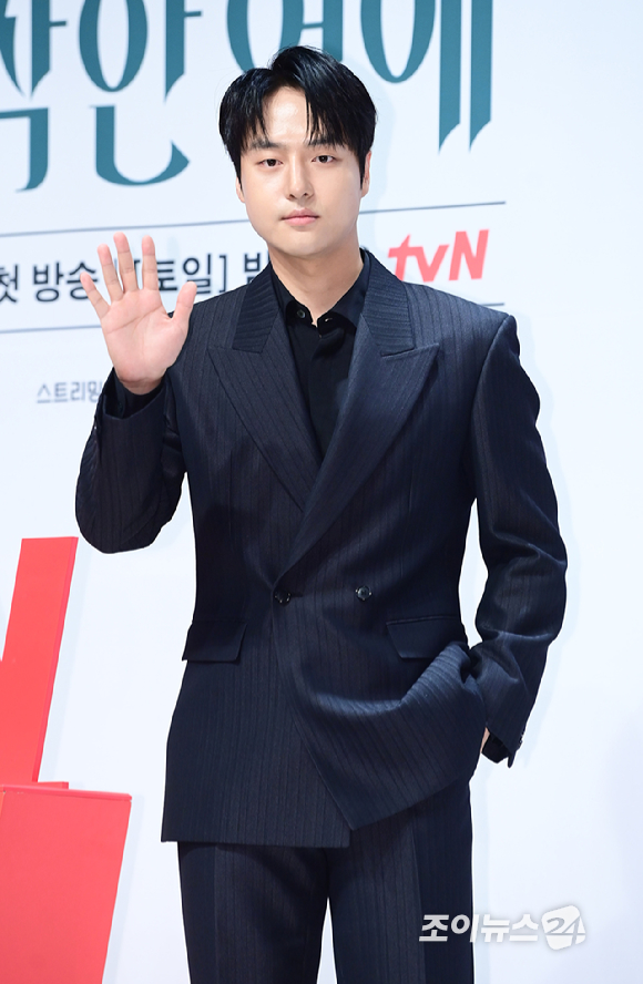 배우 양세종이 14일 오후&nbsp;서울 강남구 논현동 엘리에나 호텔에서 열린 tvN '오싹한 연애' 제작발표회에 참석하고 있다. [사진=정소희 기자]