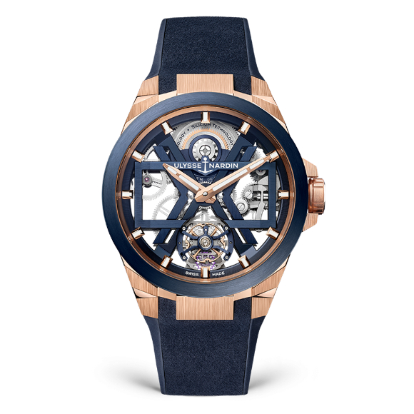 럭셔리 하이엔드 시계 브랜드인 '율리스 나르덴(ULYSSE NARDIN)'이 한국 시장에 선보인다. [사진=율리스 나르덴]