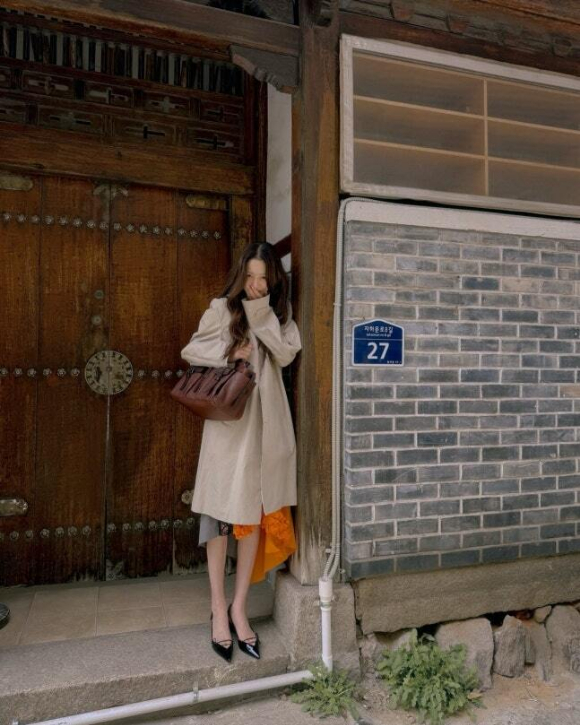 고현정 [사진=고현정 SNS]