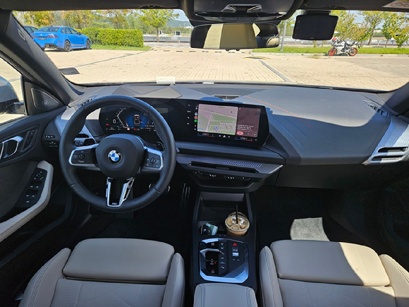 BMW 220 그란 쿠페 M 스포츠 패키지. [사진=홍성효 기자]