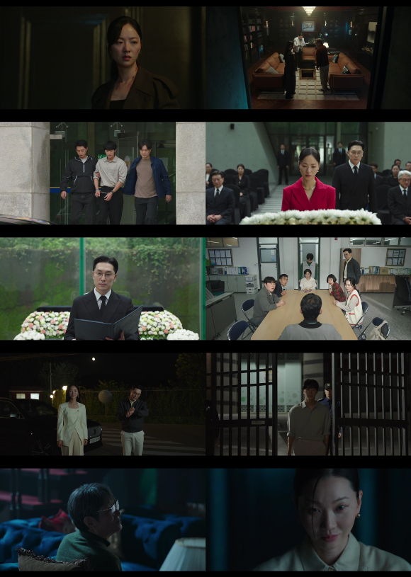 &apos;착한여자 부세미&apos; 전여빈, 후계자 낙점·장윤주x문성근 재회⋯자체최고 6.3%