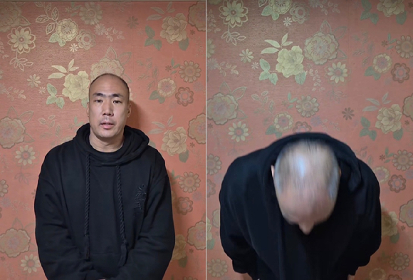 래퍼 정상수(41)가 서울 충암고등학교 축제에서 윤석열 전 대통령 지지 구호를 외쳐 논란이 되자 "해서는 안 될 정치적 발언을 했다"며 고개를 숙였다. [사진=정상수 인스타그램]