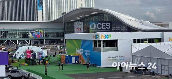 CES 2026이 열린 미국 라스베이거스 컨벤션 센터. [사진=박지은 기자]