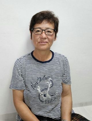 36회 아산상 효행·가족상 부문에서 선정된 단양군 매포읍 김명희 씨. [사진=단양군]