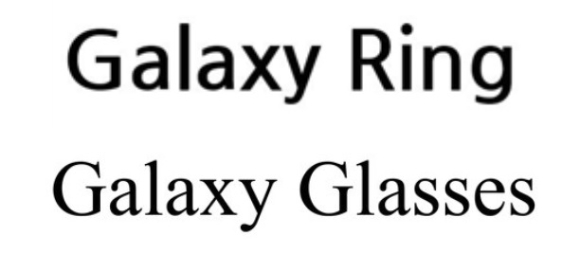 삼성전자는 지난달 특허청에 '갤럭시링', '갤럭시 글래스'의 상표권을 출원했다. [사진=특허청]