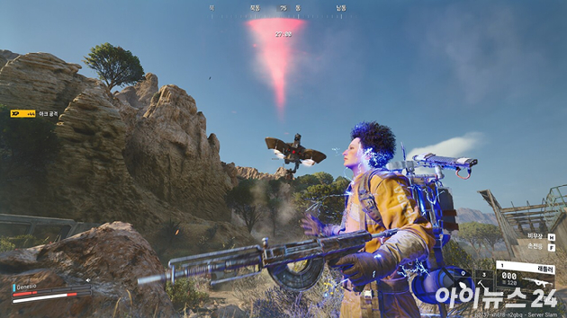 넥슨 엠바크 스튜디오 신작 '아크 레이더스' 게임 플레이 화면. [사진=넥슨]