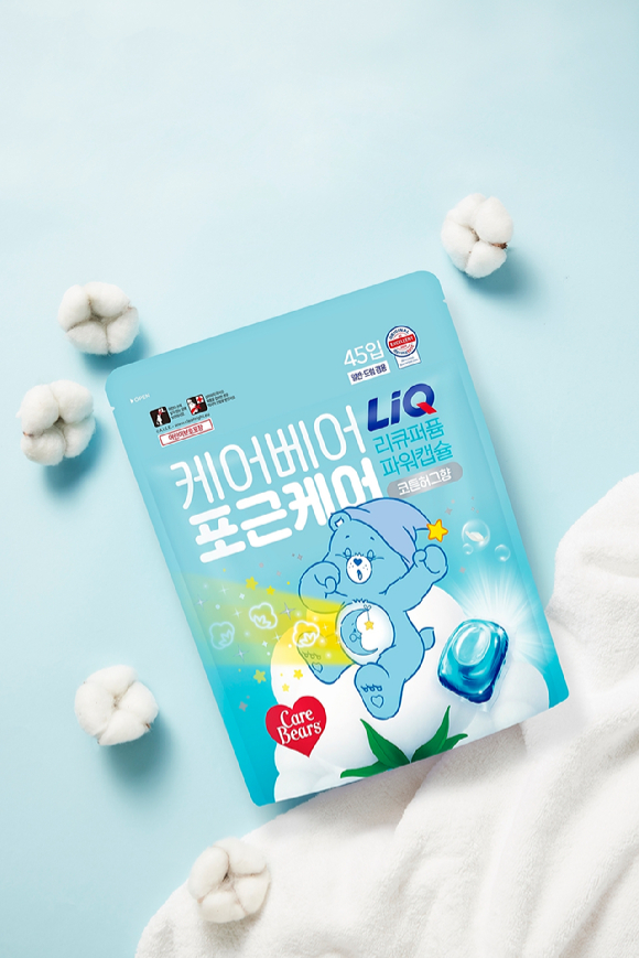 애경산업 리큐 '퍼퓸파워캡슐 코튼허그향'. [사진=애경산업]