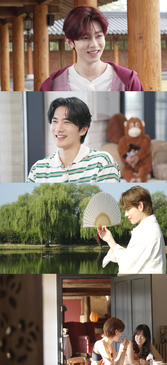 넷플릭스 예능 '장도바리바리'에 장하오, 엄태구, 임시완, 이옥섭이 출연한다. [사진=테오(TEO) ]