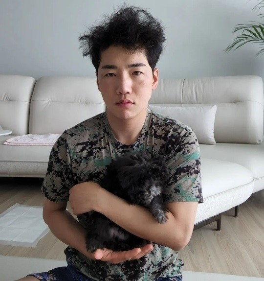 박군 [사진=한영 SNS]