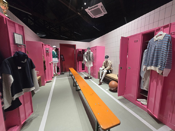 더블유클로젯 공주의 옷장 이미지. [사진=박은경 기자]