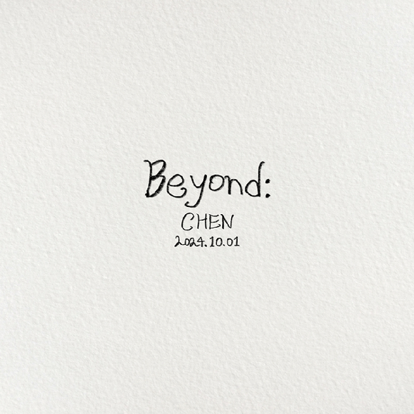 엑소 첸‘Beyond: CHEN 2024.10.01’이미지. [사진=INB100]