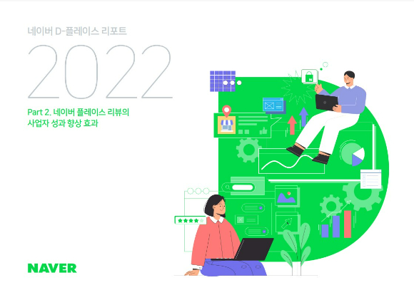 네이버 'D-플레이스 리포트 2022 파트2' 공개 [사진=네이버]