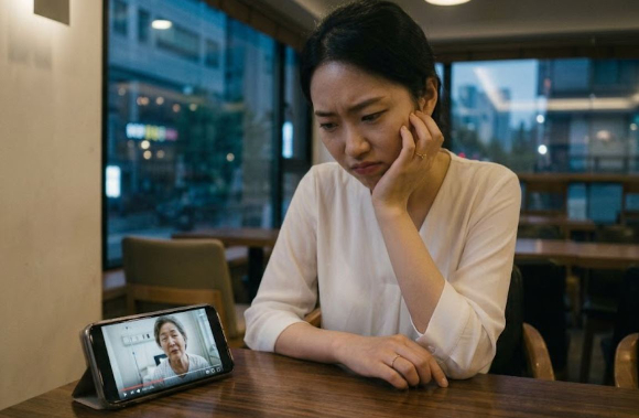 자신의 결혼식 자리에서 죽은 시어머니의 영상을 틀어달라는 예비 시아버지 부탁에 곤란해하는 예비 신부 사연이 전해졌다. 본 기사와 무관한, AI 생성 이미지. [사진=제미나이 생성 이미지]